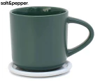 Salt & Pepper 350mL Oleta Mug4Me Set - Green