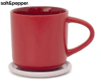 Salt & Pepper 350mL Oleta Mug4Me Set - Red