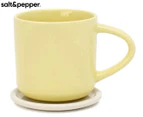 Salt & Pepper 350mL Oleta Mug4Me Set - Yellow