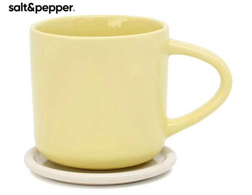 Salt & Pepper 350mL Oleta Mug4Me Set - Yellow