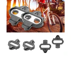 Road Bike Cycling Bicycle Self-locking Pedal Cleats Set Outfits for Shimano SPD