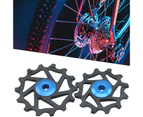 12T 14T Ceramic Bearing Derailleur Pulley Wheel for SRAM Shimano M9000 M980 M8000-Blue