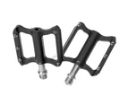 1 Pair Road Bicycle Cycling Anti-slip Ultralight Accessories Flat Bike Pedals