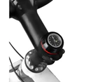 Waterproof Luminous Bicycle Headset Stem Watch Vehicle Clock Cycling Head Parts-B