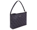 GUESS Vikky Tote Bag w/ Pouch - Coal