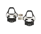 1 Set Ultralight Self-locking Pedals Aluminium Alloy Adjustable Tension System Clipless Pedals for Road Bike-Black