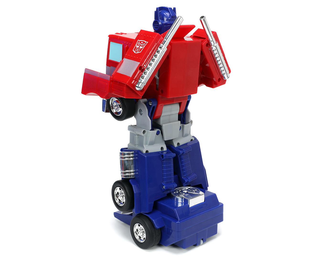 Remote control best sale transformer optimus prime