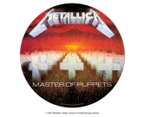 Metallica 12" Master of Puppets Record Slipmat