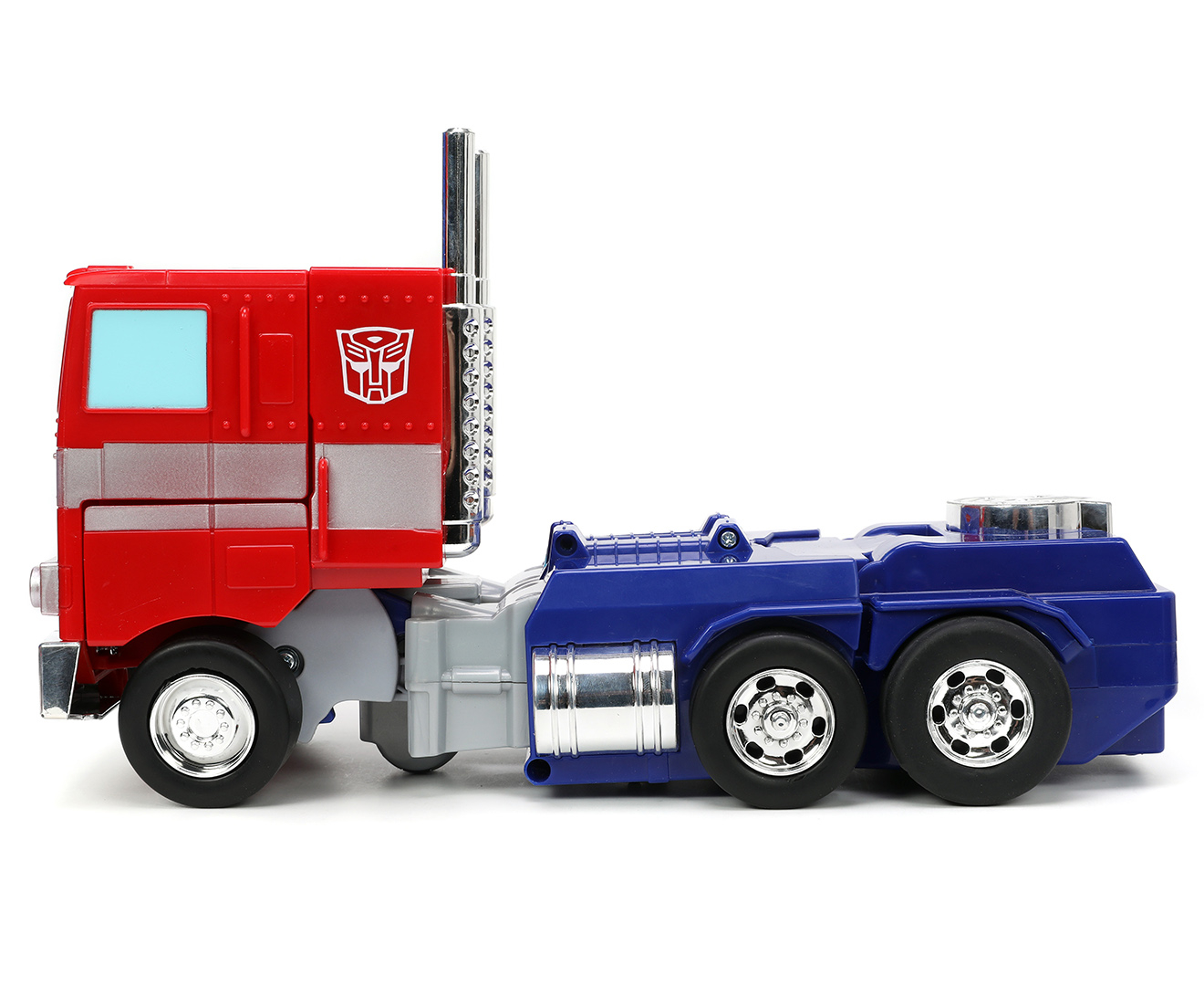 Rc optimus prime sales truck