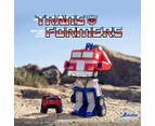 Jada Transformers: Optimus Prime Converting RC Car