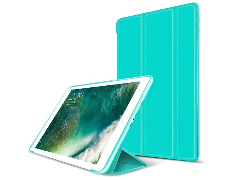 MCC iPad Air 2 Smart Cover Soft Silicone Back Case Apple Air2 2nd Gen Skin [Mint]