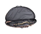 Nnedsz 115cm Portable Compound Bow Bag Archery Arrows Carry Bag Case With Arrow Holder