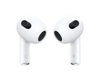 Apple Airpods (3rd Generation) With Lightning Charging Case - White