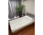 GOMINIMO Bamboo Jacquard Water-Resistant Mattress Protector Cover Double Bed