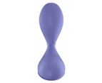 Satisfyer Sweet Seal Vibrating Anal Plug - Lilac