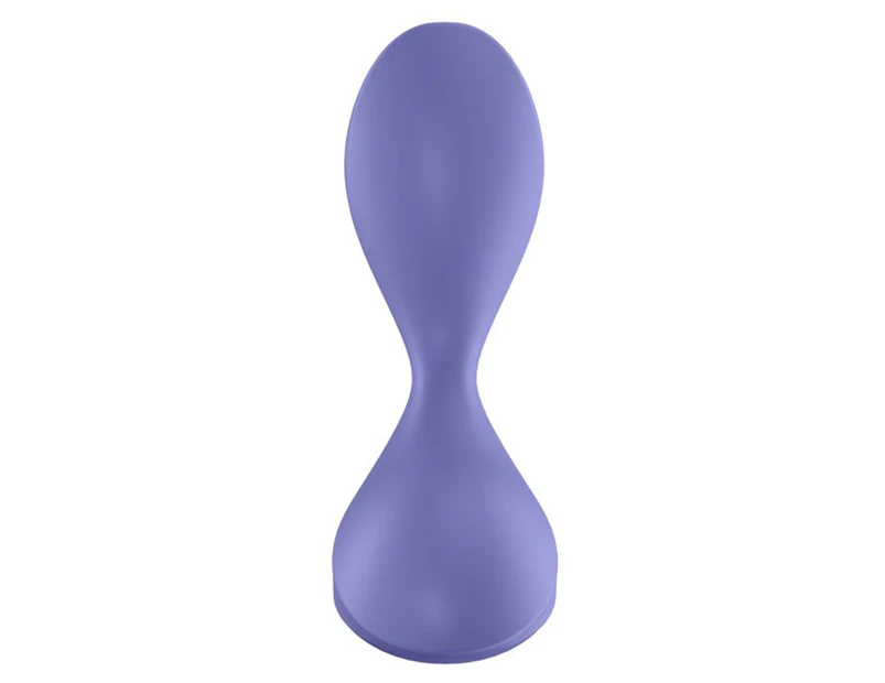 Satisfyer Sweet Seal Vibrating Anal Plug - Lilac