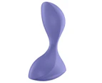 Satisfyer Sweet Seal Vibrating Anal Plug - Lilac