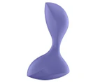 Satisfyer Sweet Seal Vibrating Anal Plug - Lilac