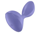 Satisfyer Sweet Seal Vibrating Anal Plug - Lilac