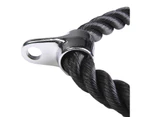 Nnedsz Tricep Rope Gym Press Down Pull Push Cord Multi Lat Bar Cable Attachment Fitness