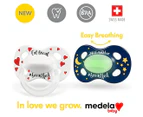 Medela Baby Day & Night Soothers 2pk