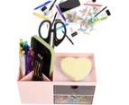 Pen Holder, Office Desk Organizer, and Accessories，Multi-Functional Pencil Cup, Pencil Holder for Desk, Pen Organizer, Desktop Stationary Organizer