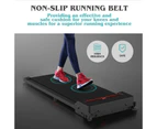 Walking Pad Treadmill Adjustable Height Electric Standing Desk Set