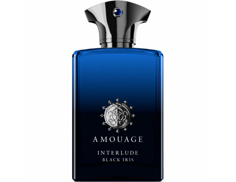 Interlude Black Iris by Amouage Eau De Parfum Spray 100ml