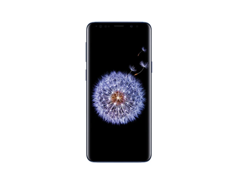 Samsung Galaxy S9 256GB 4G LTE Smartphone Coral Blue - Refurbished - Refurbished Grade A