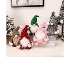 Christmas Clearance Decorations - Innovative Christmas Faceless Doll Swedish Christmas Elf Plush Toy，red