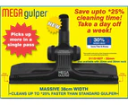 Mega Gulper Vacuum Cleaner Floor Tool 32mm And 35mm Suits Most Vacuums