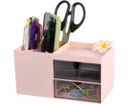 Desk Organiser - Desktop Table Storage Drawers and Compartments