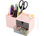 Desk Organiser - Desktop Table Storage Drawers and Compartments