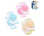 3 Pairs Anti-Slip Knee Pads for Babies,Adjustable Baby Knee Pads