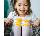 3 Pairs Anti-Slip Knee Pads for Babies,Adjustable Baby Knee Pads