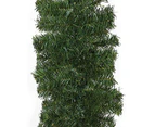 Christmas garland 2.7m garland 30 LEDs Christmas indoor outdoor Christmas decoration fir garland warm white
