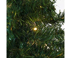 Christmas garland 2.7m garland 30 LEDs Christmas indoor outdoor Christmas decoration fir garland warm white