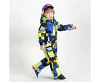 Winmax One Piece Ski Suits Jackets Waterproof Winter Warm Jumpsuits for Kids-50805