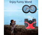 Frosuilgogo-Binoculars for Kids - Best Toy Gift for 3-10 Year Old Boys Girls, Compact Shockproof Small Outdoor Spotting Telescope for Bird Wat-