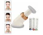 Neckline Slimmer & Toning Massager System, Double Chin Remover Facial Neck Line Exerciser Chin Massager