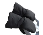 1 pair Stroller Gloves Universal Pram Hand Muffs,Anti-Freeze Stroller