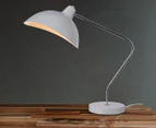 Lexi Lighting Abby Table Lamp - White