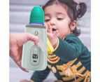 USB Portable Bottle Warmer for Baby Breastmilk,Charge and Heating
