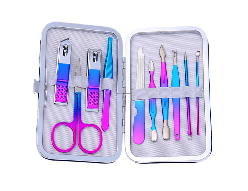 Manicure Set Nail Clippers Pedicure Kit Men Women Grooming kit Manicure Professional Nail Care Tools