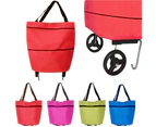 Lightweight Shopping Cart Foldable Shopping Bag Mini Shopping Trolley