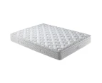 Orthozone Queen Bed Mattress Euro Top Magic Coil Continuous Pocket Spring