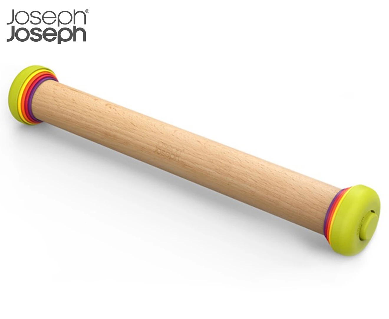 Joseph Joseph PrecisionPin Adjustable Rolling Pin Multicolour