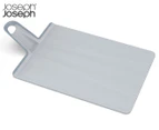 Joseph Joseph Large Chop2Pot Plus Folding Chopping Board - Light Pale Blue
