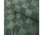 Accessorize Tipo Sea Spray Chenille Quilt Cover Set Double