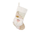 Christmas Stockings Soft Exquisite Non Woven Fabric One Side Printed Christmas Gift Bags for Party
